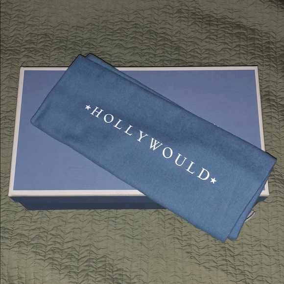 ⚓️Hollywould shoes 39.5 (9.5) but fit like 8.5/9 - Picture 7 of 8